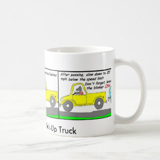 Taza De Café Cómo conducir un camión de recogida
