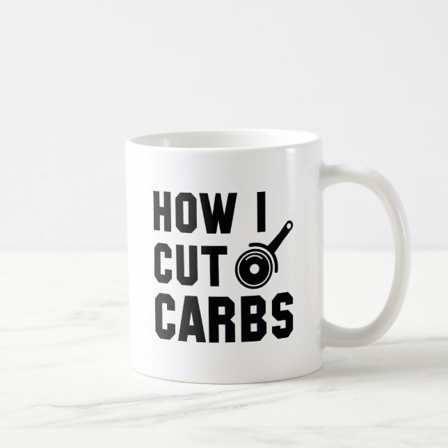 Taza De Café Cómo cortar carbohidratos (Derecha)