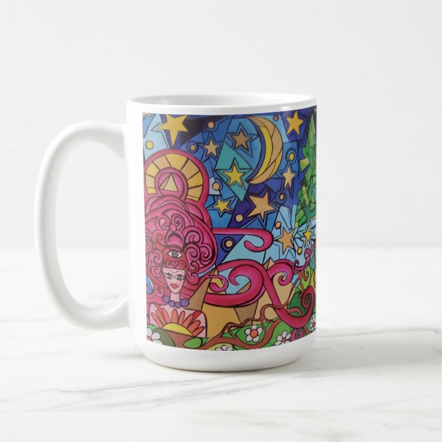 Taza De Café ¿Cómo crecerán mis jardines? (Izquierda)
