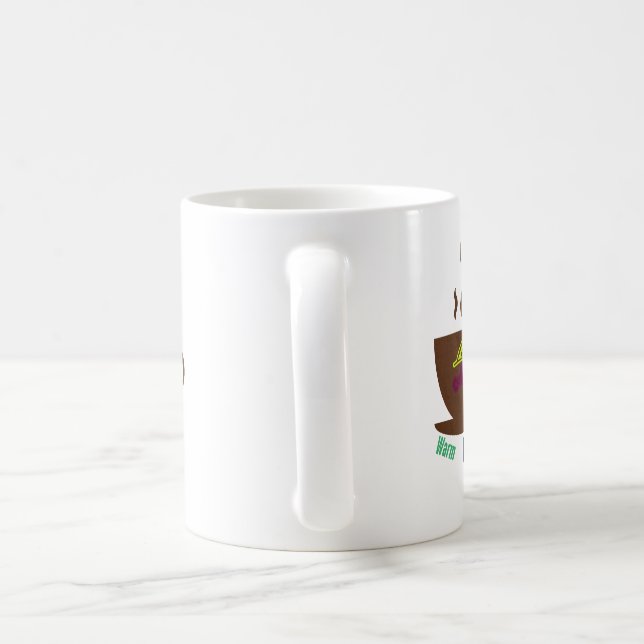 Taza De Café Como el café - Cálido, rico e inolvidable (Mango)