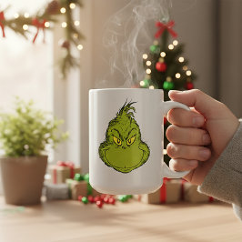 Taza De Café Cómo el Grinch robó el clásico Grinch de Navidad