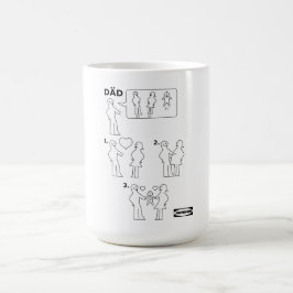 Taza De Café Cómo ensamblar una parodia de hoja de instruccione