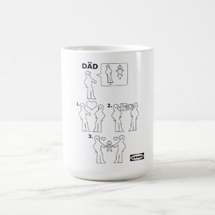 Taza De Café Cómo ensamblar una parodia de hoja de instruccione