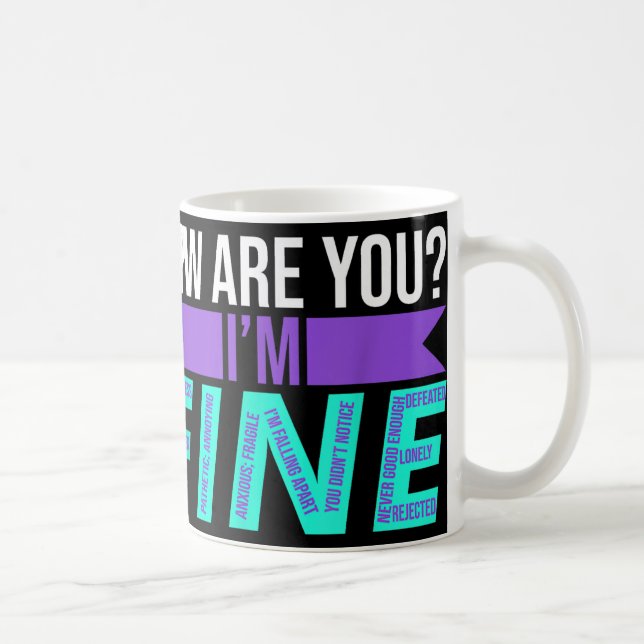 Taza De Café ¿Cómo Estás Concientizando Sobre La Prevención Del (Derecha)