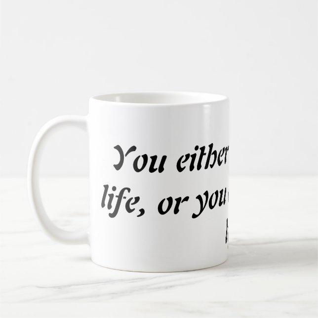 Taza De Café Cómo evitar Narcissists Mug (Izquierda)