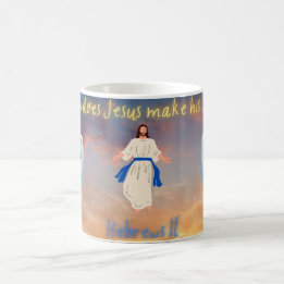 Taza De Café ¿Cómo hace Jesús su té? Lo Hebreo.