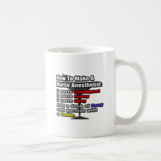 Taza De Café Cómo hacer anestesista a una enfermera