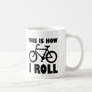 Taza De Café Cómo hago ciclismo Funny Mug