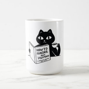 Taza De Café Cómo ignorar a tu gente
