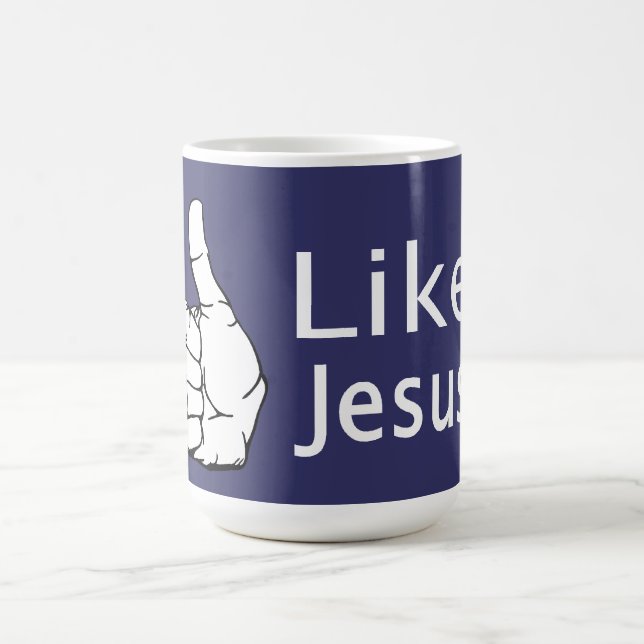 Taza De Café Como Jesús Mug (Centro)