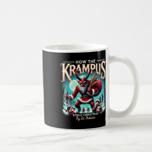 Taza De Café Cómo Llegan Los Navidades De Krampus Robados