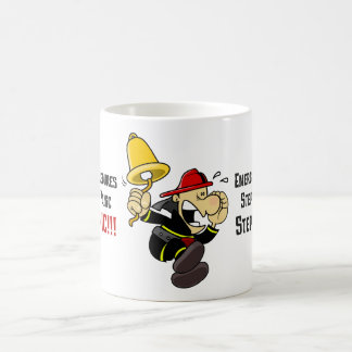 Taza De Café Cómo los bomberos responden a su emergencia