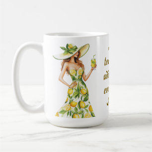 Taza De Café Como los Lemones, añado el sabor a todo lo que toc