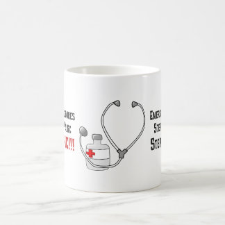 Taza De Café Cómo los médicos responden a su emergencia