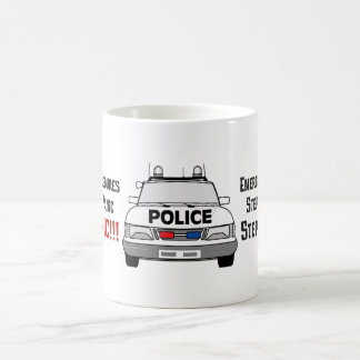 Taza De Café Cómo los oficiales de policía responden a su