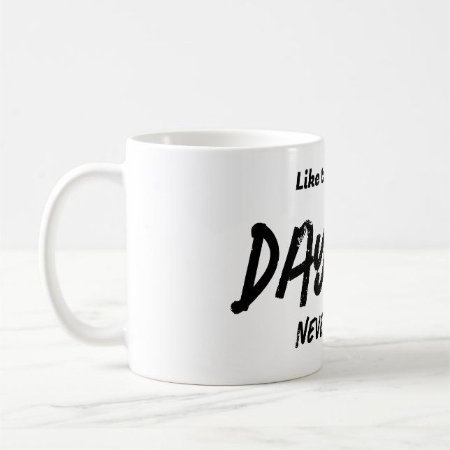 Taza De Café Como mañana, DÍA QUE NUNCA VIENE (Izquierda)