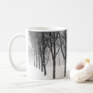 Taza De Café como me pongo del lado de los árboles