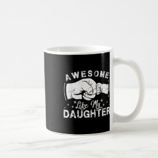 Taza De Café Como mi hija regalos a los hombres Famosos Día de 