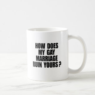 TAZA DE CAFÉ ¿CÓMO MI MATRIMONIO ARRUINA EL TUYO?