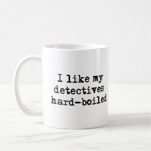 Taza De Café como mis detectives hervidos