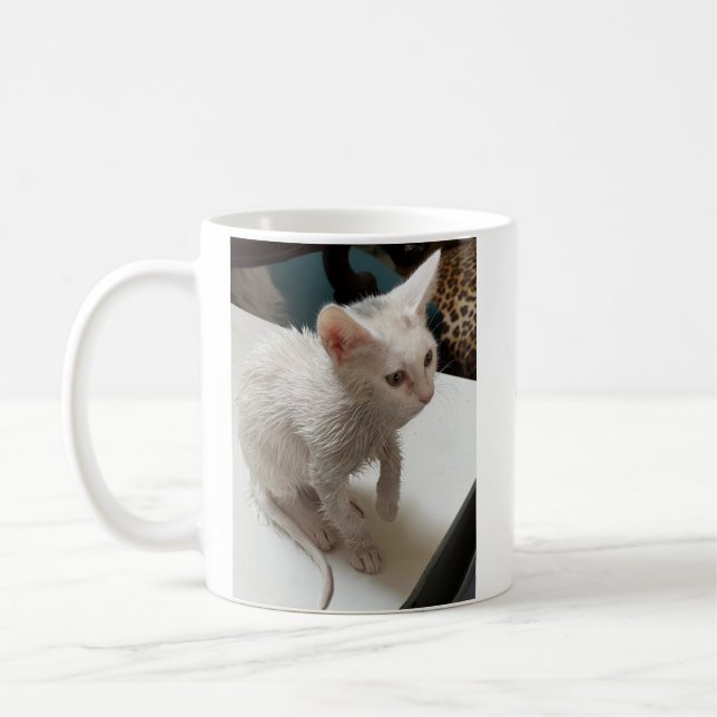 Taza de café ¡Cómo pudiste?! Taza de café para un  (Izquierda)