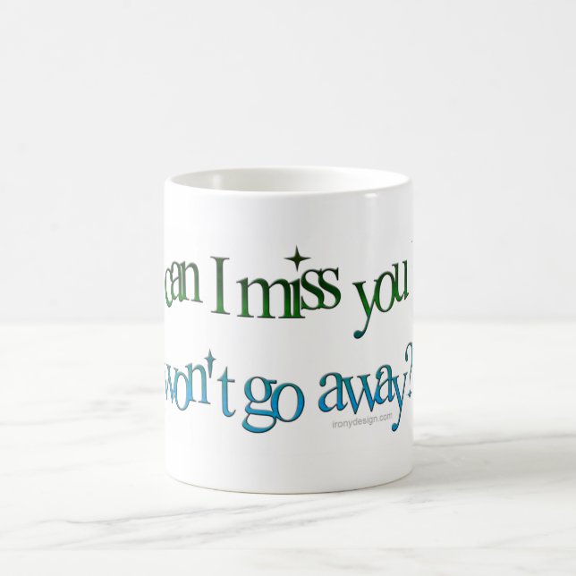 Taza De Café Cómo puede Srta. You Humor de I (Centro)