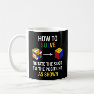 Taza De Café Cómo resolver el rompecabezas competitivo
