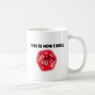 Taza De Café Cómo ruedo