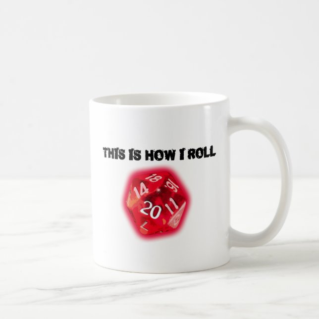Taza De Café Cómo ruedo (Derecha)