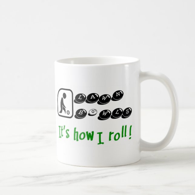 Taza De Café Cómo ruedo (Derecha)