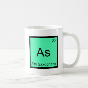 Taza De Café Como - Símbolo divertido del elemento de la