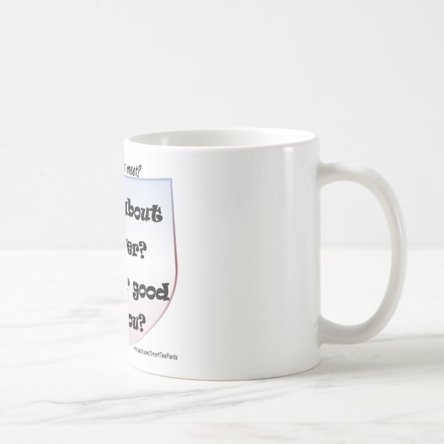 Taza De Café ¿Cómo sobre nunca? ¿Nunca es bueno para usted? (Derecha)