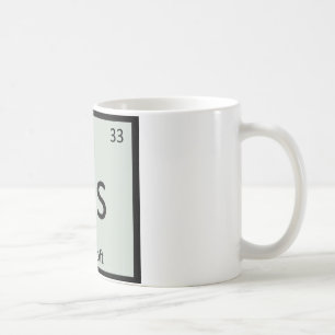 Taza De Café Como - Tabla periódica de química de deportes de a