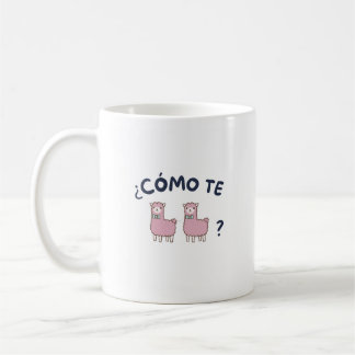 Taza De Café Cómo te llamas
