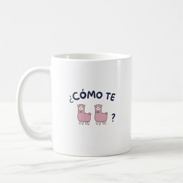 Taza De Café Cómo te llamas (Izquierda)