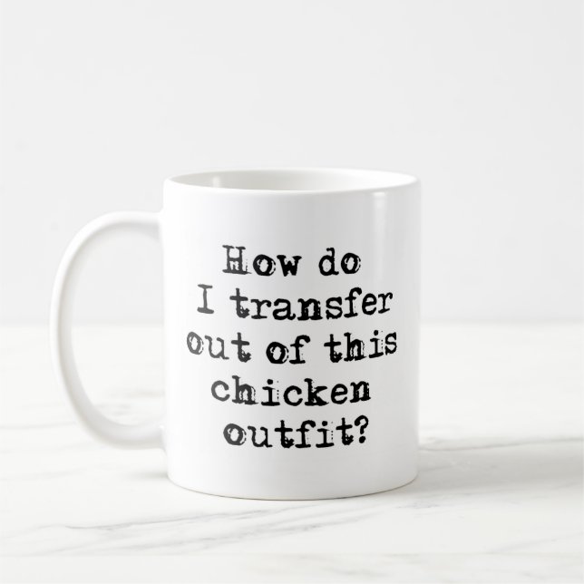 Taza De Café Cómo transferir (Izquierda)
