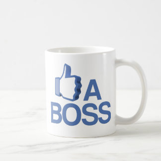 Taza De Café COMO UN BOSS Coffee Mug