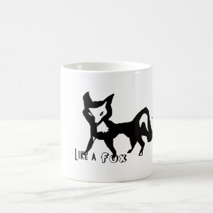 Taza De Café Como un Fox