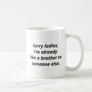 Taza De Café Como un hermano