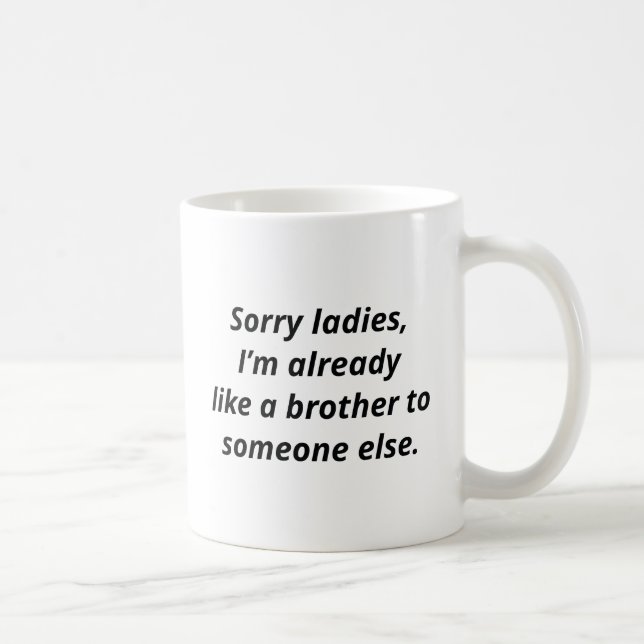 Taza De Café Como un hermano (Derecha)