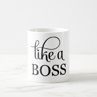 Taza De Café Como un jefe