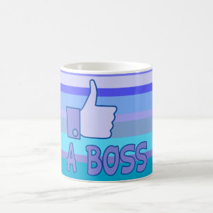 Taza De Café como un jefe