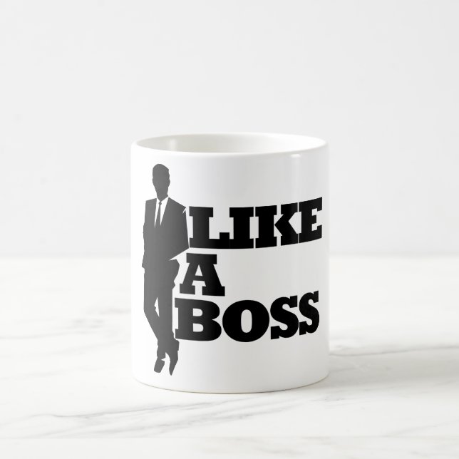 Taza De Café Como un jefe (Centro)