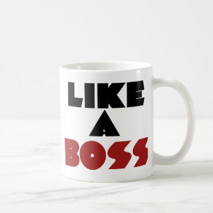 Taza De Café Como un jefe