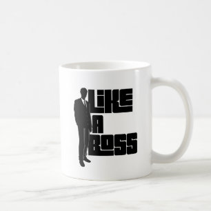 Taza De Café Como un jefe