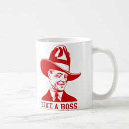 Taza De Café "Como un jefe" Café Mug