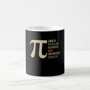 Taza De Café Como un número regular pero infinitamente más geni
