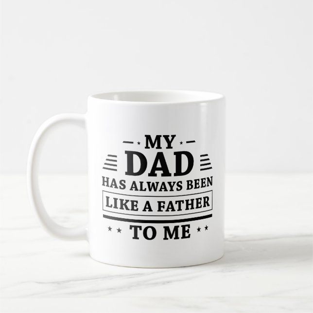 Taza De Café Como un padre (Izquierda)
