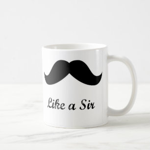 Taza De Café Como un sir