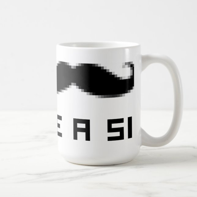 Taza De Café Como un sir (Derecha)